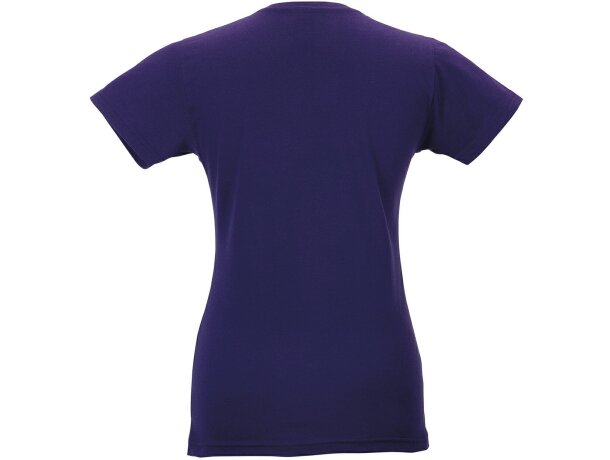 Camiseta de mujer algodón liso 135 gr