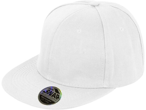 Gorra con plana de diseño