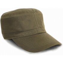 Gorra estilo militar hecha en algodón de calidad Gorra estilo militar hecha en algodón de calidad