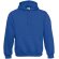 Sudadera con Capucha Azul royal