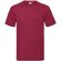 Camiseta Valueweight 165gr Rojo profundo