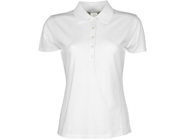 Polo de mujer ajustado 220 gr barato