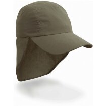 Gorra plana de poliéster 115 g/m2