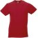 Camiseta sencilla 135 gr personalizada roja