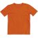 Camiseta de hombre 160 gr 100% algodón personalizada naranja
