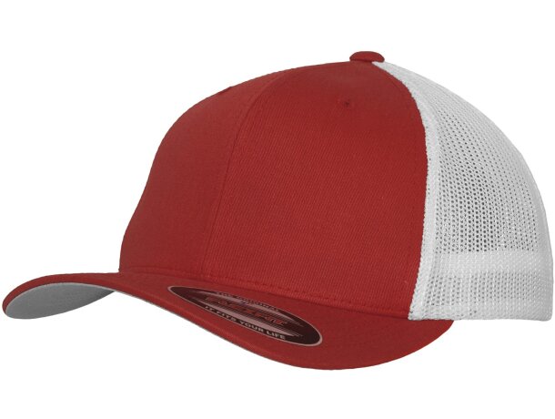 Gorra transpirable combinada