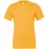 Camisetas manga corta unisex algodón ring-spun 142 g/m2 Oro