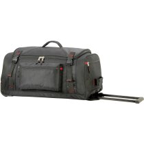 Bolsa trolley con mango reforzado negra personalizado Bolsa trolley con mango reforzado negra personalizado