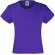 Camiseta de niña Valueweith 160 gr personalizada lila