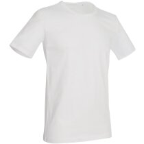 Camiseta manga corta para hombre corte ajustado viscosa 160 g/m2