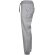 Pantalones deportivos personalizados unisex de poliéster 310 g/m2 Sweat Gris brezo detalle 3
