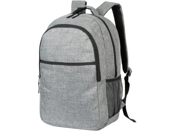 Mochila Bonn Tomuk portátil 15.6 poliéster 600D acolchada 22L Azul profundo detalle 3