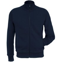 Chaqueta sudadera con cremallera larga