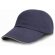 Gorra de 300 gr en algodón personalizada azul marino