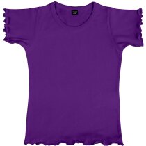 Camiseta Niña Mouse lila Camiseta Niña Mouse lila