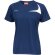 Camiseta técnica Training Dash Spiro Mujer personalizada azul marino