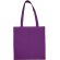 Bolsa de algodón con asas largas en colores 140 gr Lilac