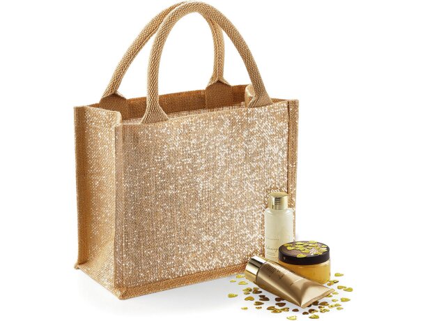 Bolsa Shimmer Yute Mini Gift Bag barata