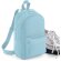 Mochila infantil asa de mano poliéster Azul flo detalle 2