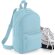 Mochila Mini Essential Fashion Azul flo detalle 2