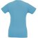 Camiseta de mujer algodón liso 135 gr merchandising