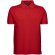 Polo unisex manga corta algodón 220 gr personalizado rojo