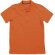 Polo manga corta unisex color liso 190 gr personalizado naranja