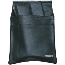 Bolsa monedero de piel negra Bolsa monedero de piel negra