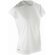 Camiseta de mujer blanca manga corta 160 gr