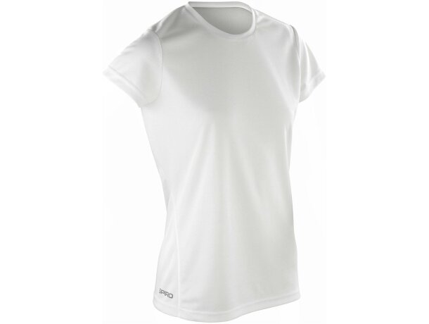 Camiseta técnica Performance Mujer blanca