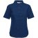 Camisa Oxford mujer  personalizada azul marino