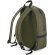 Mochila infantil poliéster con bolsillo delantero Verde militar detalle 1