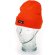 Gorro Fluorescente Thinsulate Naranja fluor