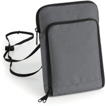 Cartera portatodo tamaño grande gris Cartera portatodo tamaño grande gris