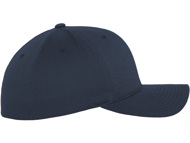 Gorra con 6 paneles gruesa grabada