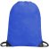 Bolsa mochila impermeable con cuerdas personalizada azul royal