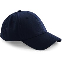 Gorra de 6 paneles 100% poliéster