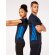 Camiseta técnica Training Gamegear Cooltex Mujer con logo marino/azul electrico