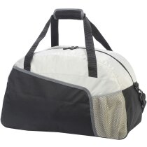 Bolsa de deporte de poliéster colores combinados personalizada negro y rojo Bolsa de deporte de poliéster colores combinados personalizada negro y rojo