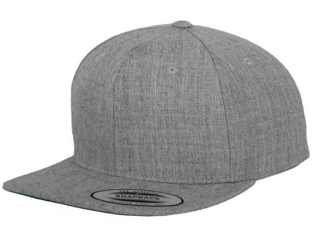 Gorra moderna de 6 paneles grabada