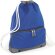 Mochila con cuerdas con gran bolsillo frontal personalizada azul royal