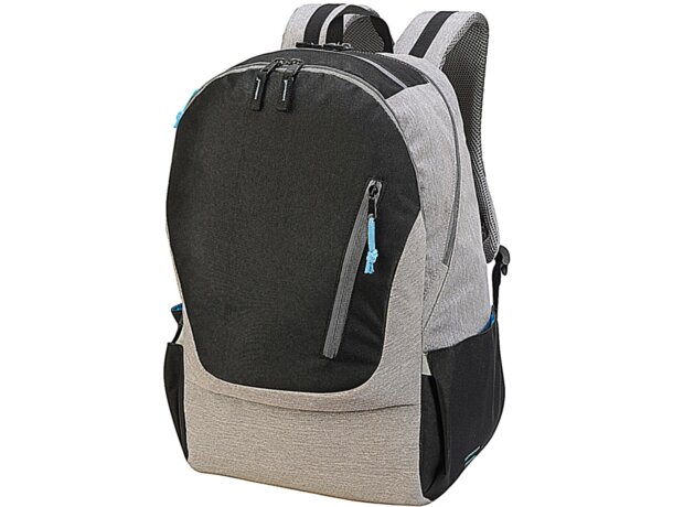 Mochila Cologne Absolute poliéster 600D portátil 156 pulgadas Gris/lime detalle 2