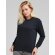 Sudadera para mujer poliéster 280 g/m2 Marino detalle 1