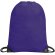 Bolsa mochila impermeable con cuerdas lila