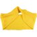 Pañuelo fabricado en poliester amarillo