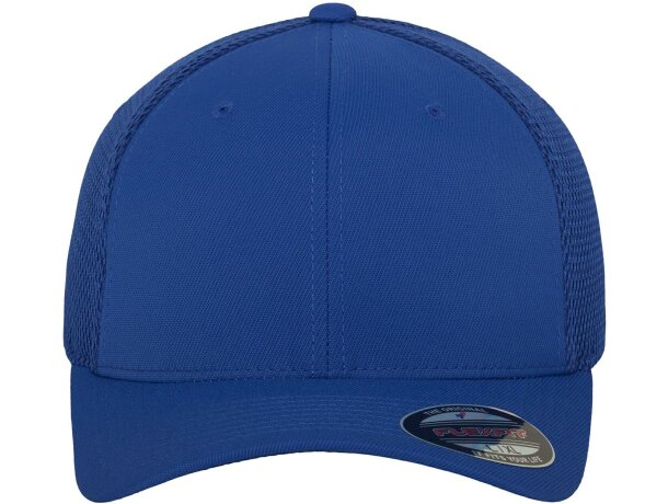 Gorra de colores lisos con rejilla trasera merchandising