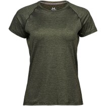 Camiseta de mujer técnica transpirable blanca