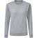 Sudadera para mujer poliéster 280 g/m2 Oxford claro