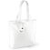 Organic Cotton Shopper Blanco