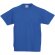 Camiseta de niño Fruit of tje loom personalizada azul royal